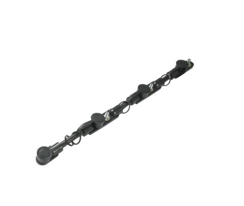 Automann 178.2022BK 21" Black 4 Battery Harness - 178.2022BK