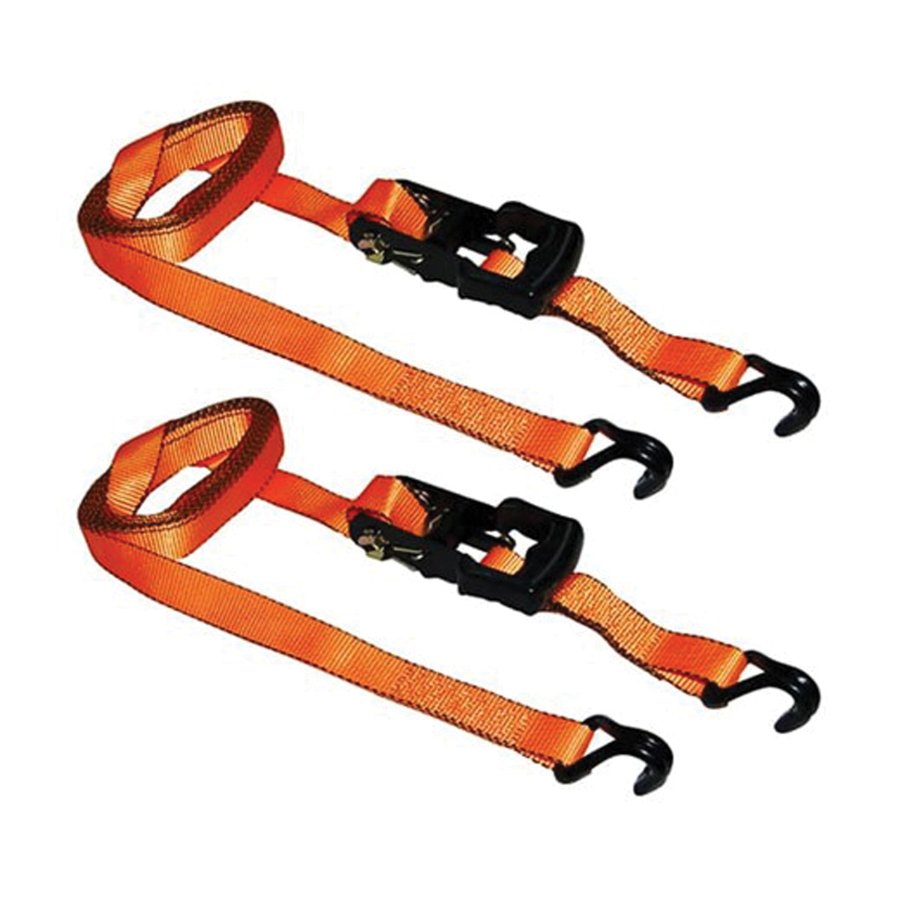 Ancra SL81 1-1/4" x 15' Ratchet Tie-Down Strap - SL81
