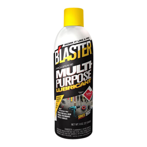 Blaster Multi‑Purpose Lubricant 8oz (BLASPB50) - BLASPB50