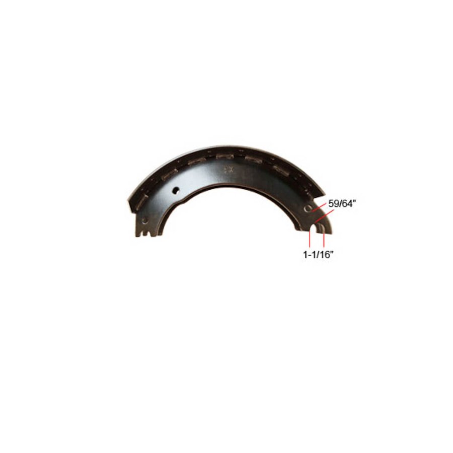 Drum Brake Shoe Kit - GN4515X3G