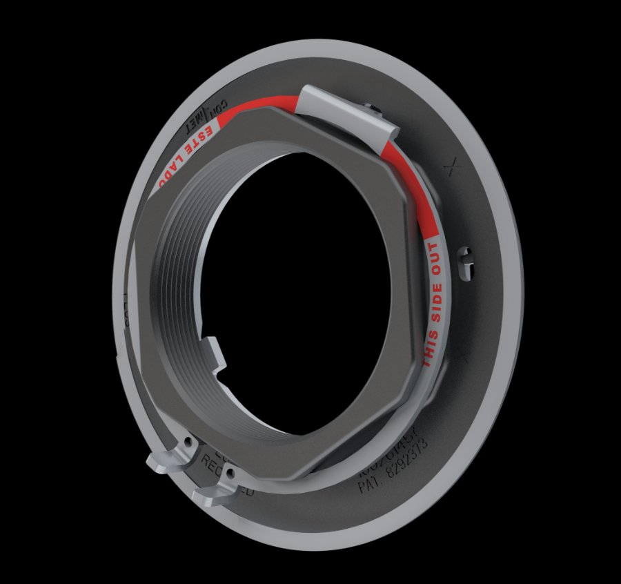 Locking Hub Spindle Nut - 10036550