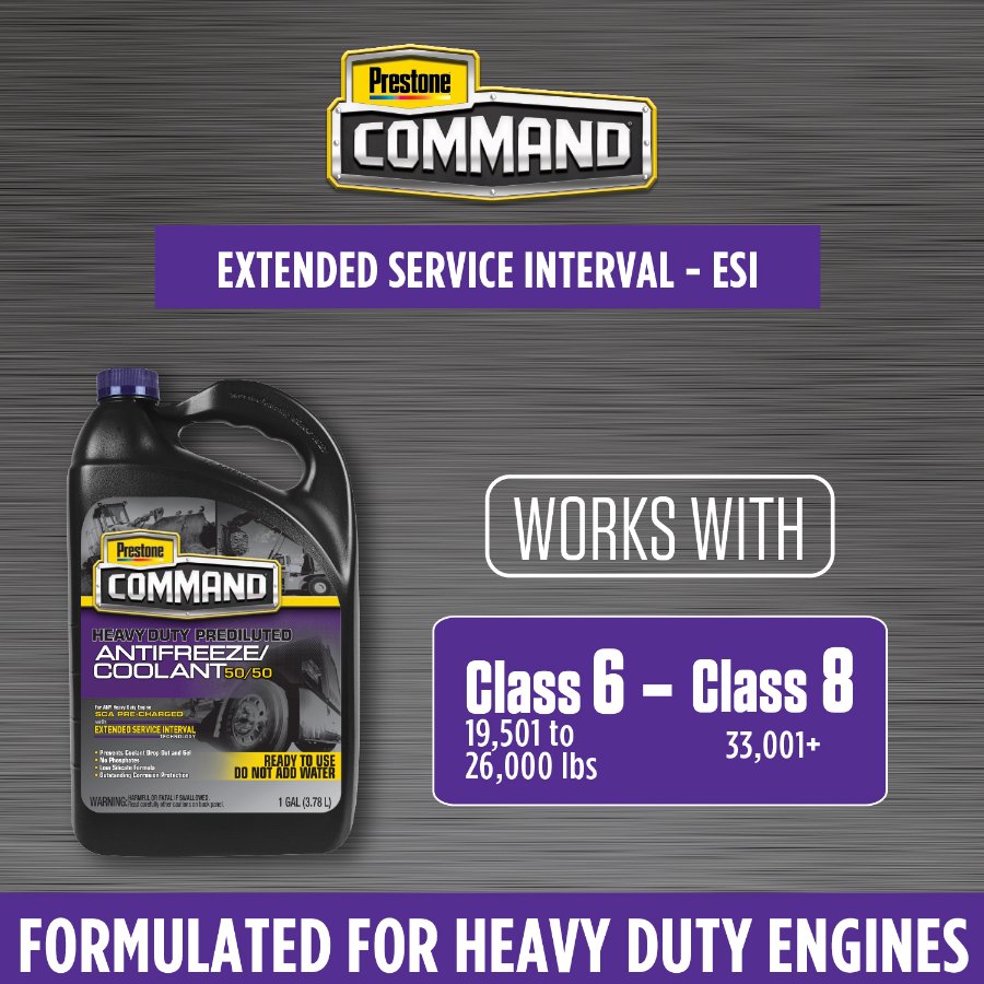 PRESTONE COMMAND HD PRE-CHARGE - AFC10100