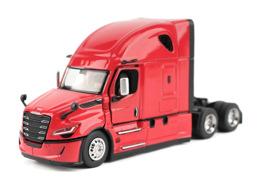 1:64 Freightliner Cascadia Gen-5 ('2025) Truck Tractor (Red) - 71168