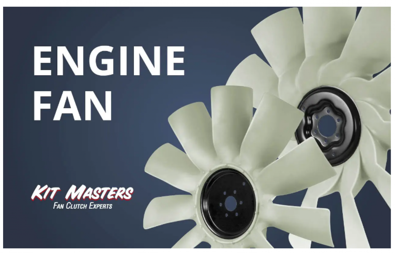 Engine Fan - 4735-41392-113KM
