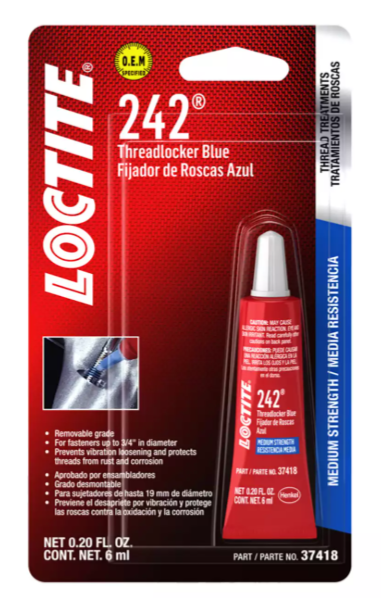 LOCTITE® 242 Threadlockers 487229 - 487229