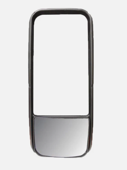Automann 563.59024 Mirror Bezel Left or Right Hand with Spot Mirror for Kenwort - 563.59024