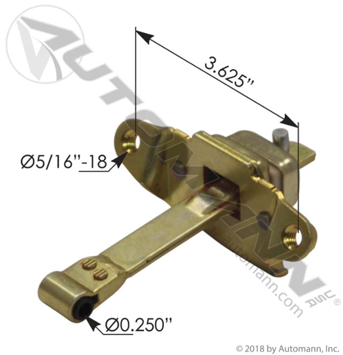 Cabin Door Check LH/RH - HLK2471
