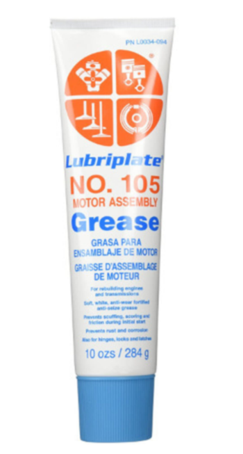 Lubriplate No. 105 Motor Assembly Grease - 10 oz. - LBRP105