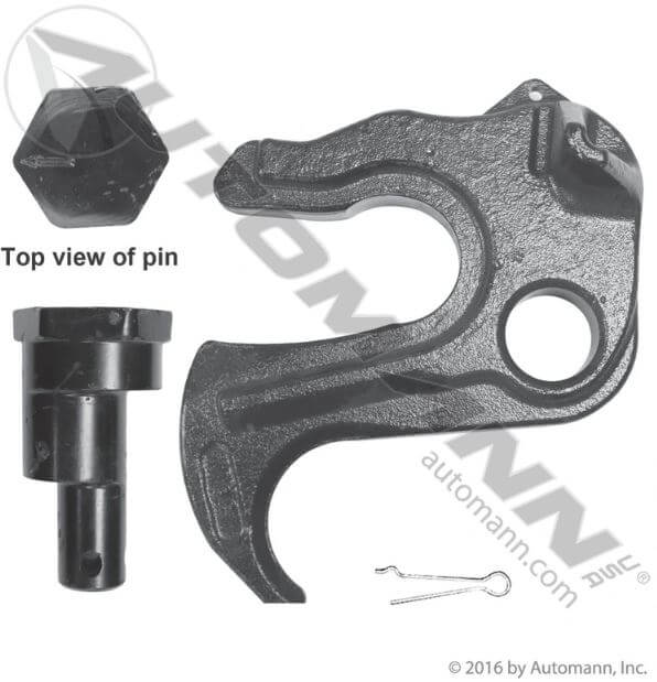 Automann USA Jaw Kit LH Simplex KP4000501 Wofford Truck Parts