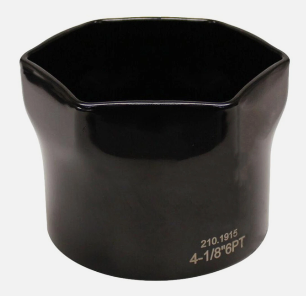 Automann 210.1915 4-1/8" 6 Point Locknut Wrench - 210.1915