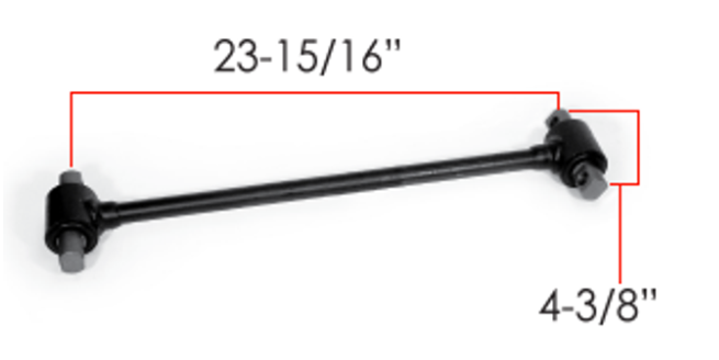 Flagg FL39 - 24'' Transverse Torque Rod - FL39