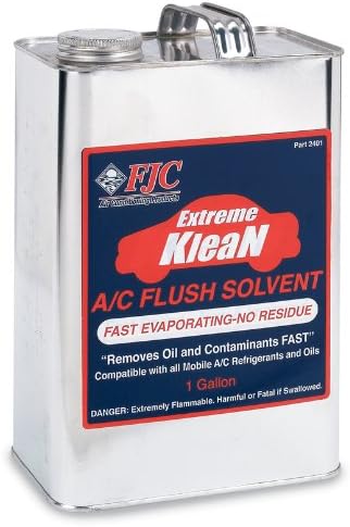 FJC, Inc. 2401 Extreme Clean A/C Flush (GAL) - 2401