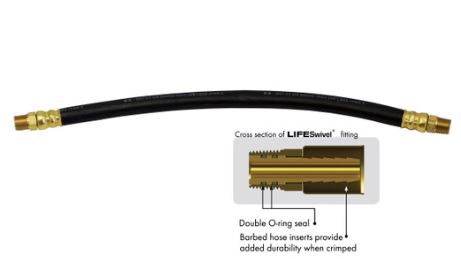 Air Brake Hose and Power Cable Assembly - 653066