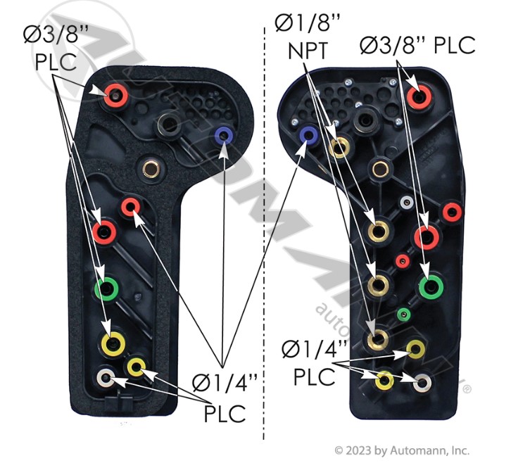 Air Manifold - 170.1015