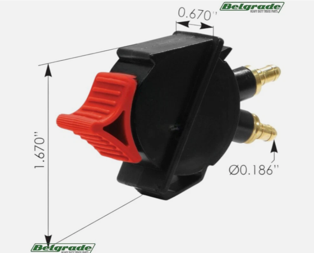 Seat Air Valve National Seatin - 170.4117N