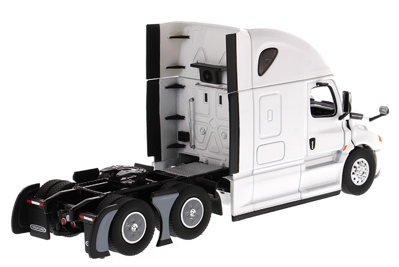 1:50 Freightliner Cascadia SBFA Tandem with 72" Sleeper - Pearl White - 71027