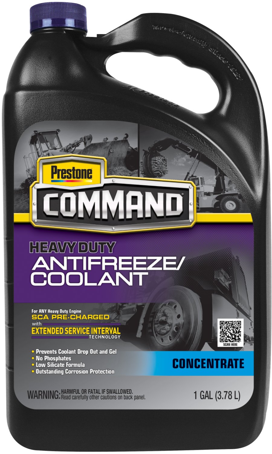 PRESTONE COMMAND HD PRE-CHARGE - AFC10000