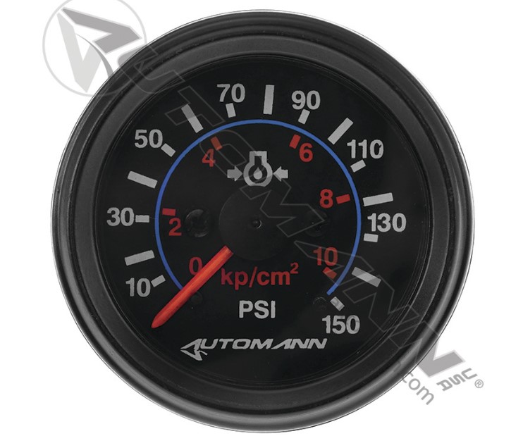 Mechanical Oil Pressure Gauge - 178.1001