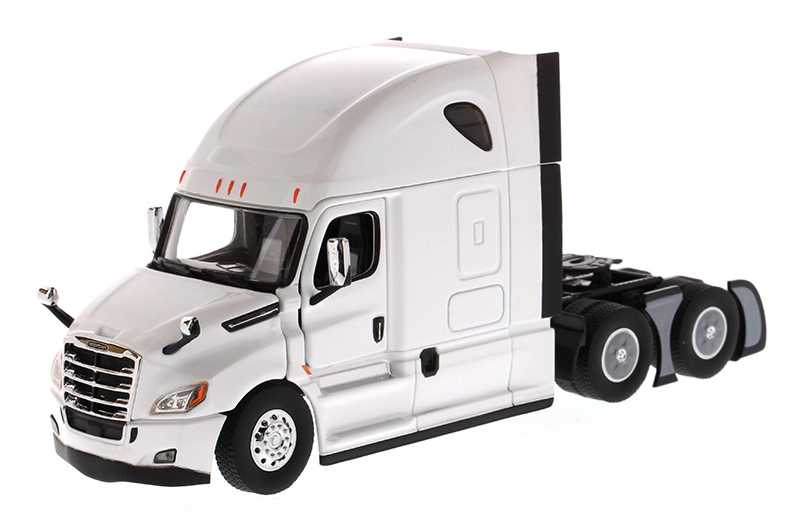 1:50 Freightliner Cascadia SBFA Tandem with 72" Sleeper - Pearl White - 71027