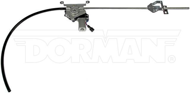 Power Window Motor and Regulator Assembly - 741-5202