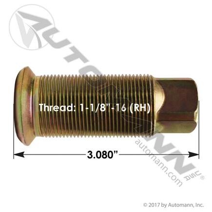 Automann 201.1003R Inner Cap Nut - 201.1003R