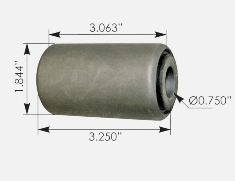 Silent Block Bushing - MR762