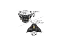 Air Disc Brake Caliper - 158.K081142