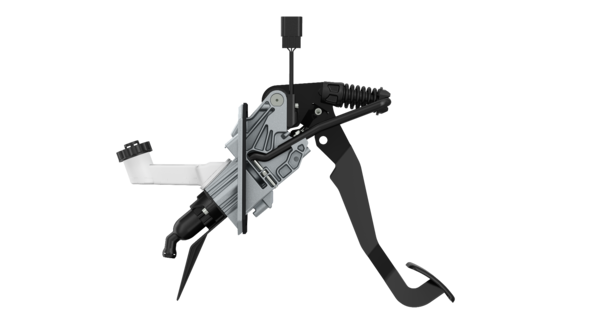 WABCO 9650012080 Hydraulic Clutch Pedal Unit - 9650012080