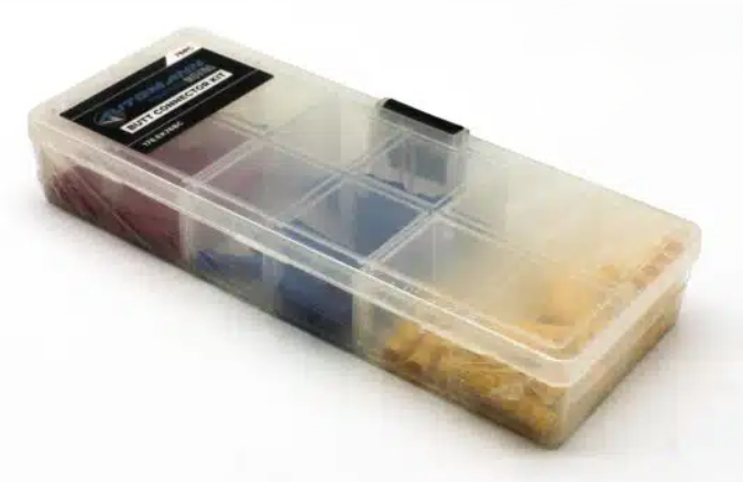 Automann 178.EK76BC Butt Connector Electrical Kit 76pc - 178.EK76BC