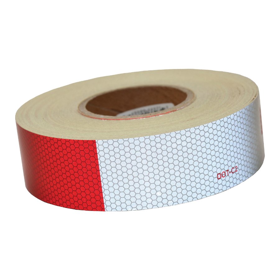 Ms Carita MSGBC2R HI INTENSITY Conspicuity Tape Roll DOT-C2 - MSGBC2R