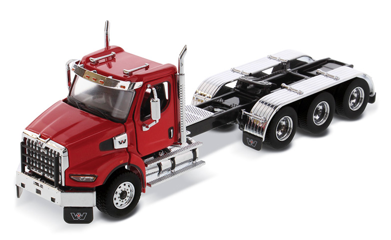 1:50 Western Star 49X SB Tridem Truck Tractor - Viper Red - 71085
