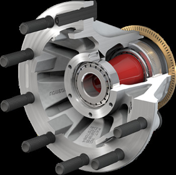 Wheel Hub - 10082207