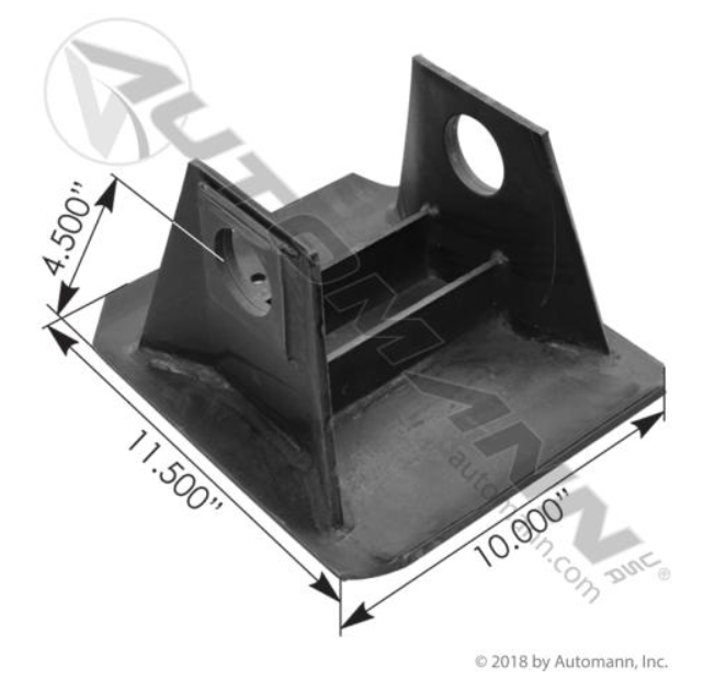 Automann 568.1002HD Landing Gear Sand Shoe - 568.1002HD