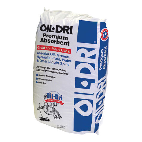 Oil-Dri Premium Absorbent - 32 Quart Bag - OILD6032