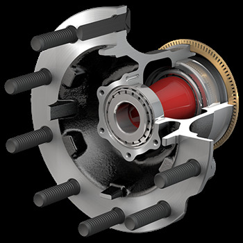 Wheel Hub - 10082205