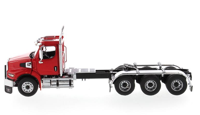 1:50 Western Star 49X SB Tridem Truck Tractor - Viper Red - 71085