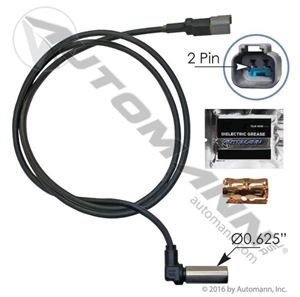 Automann 577.A801551 ABS Sensor - 577.A801551