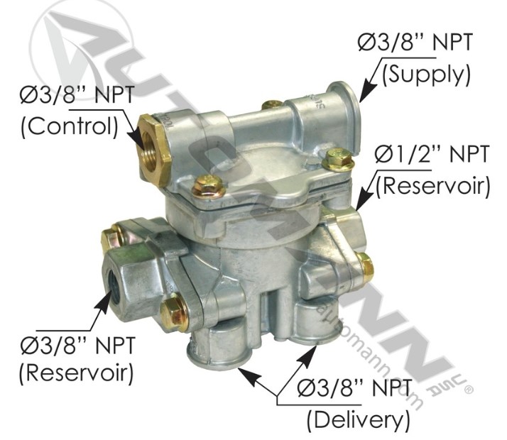 Spring Brake Control Valve - 170.110171