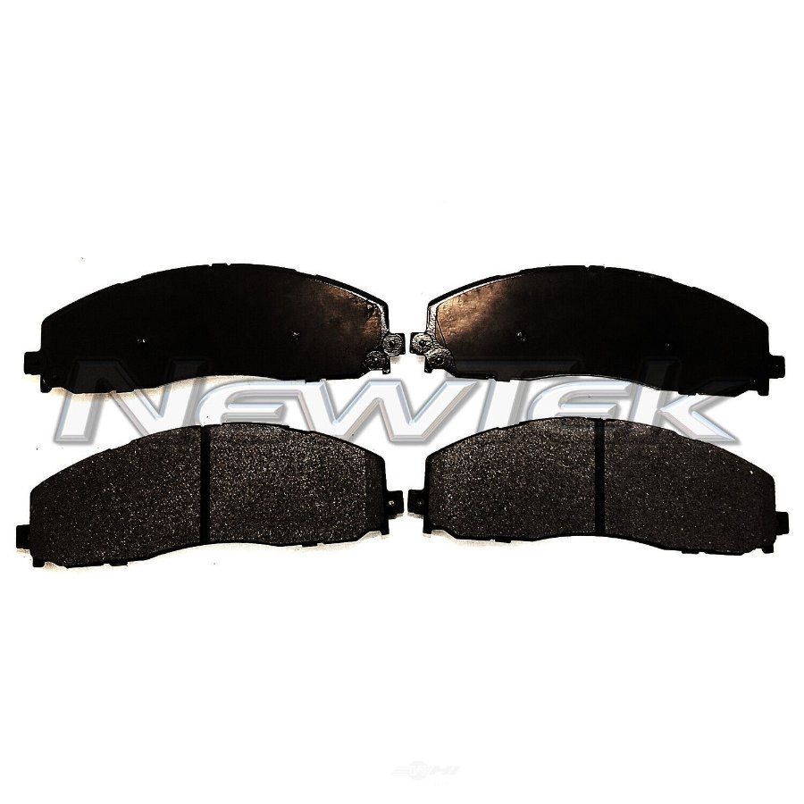 NewTek PMD1680H PosiTek Premium HD Disc Pad Set - PMD1680H