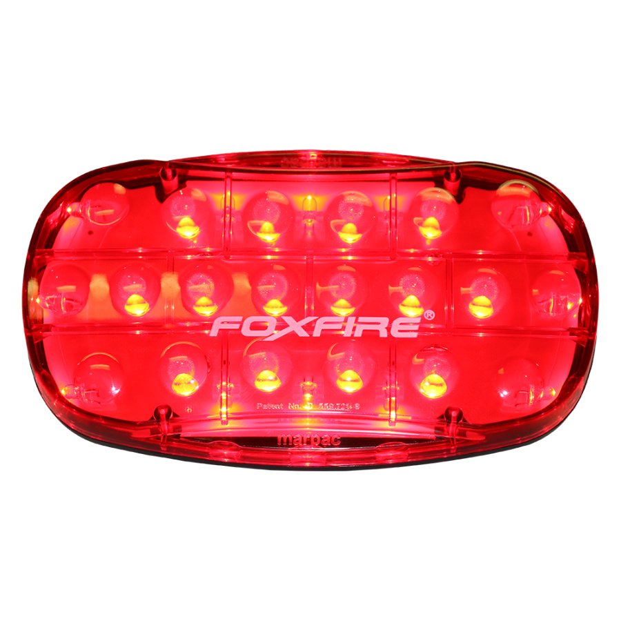 Red Foxfire Light W/Magnets - MSF263M-RED