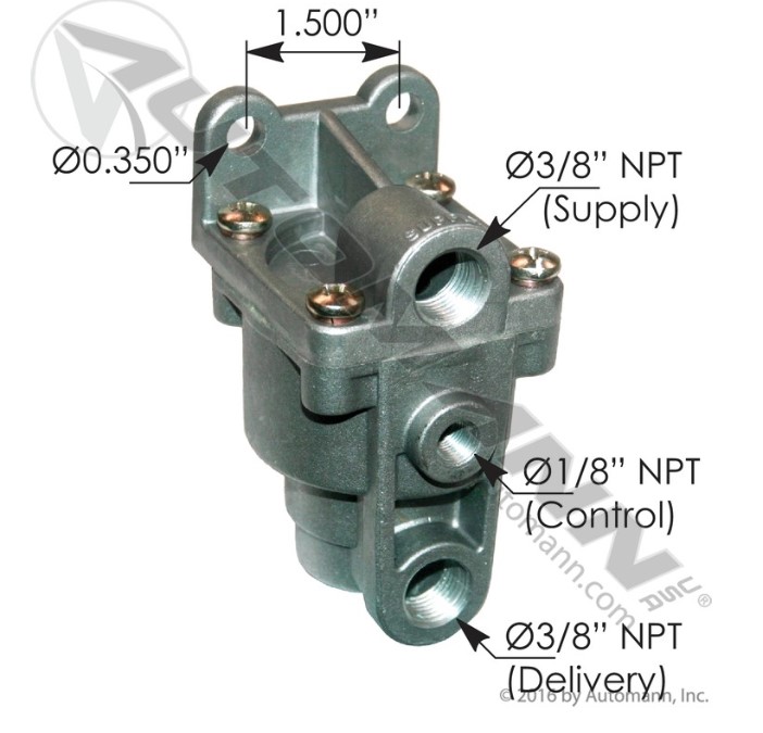 LQ5 Type Limiting Valve - 170.065154