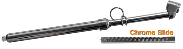 Truck Tire Gauge Dual Angled Head - GA-232