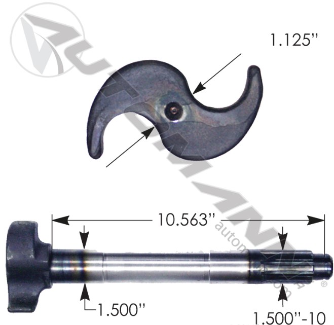 Camshaft RH - 120.101014.02