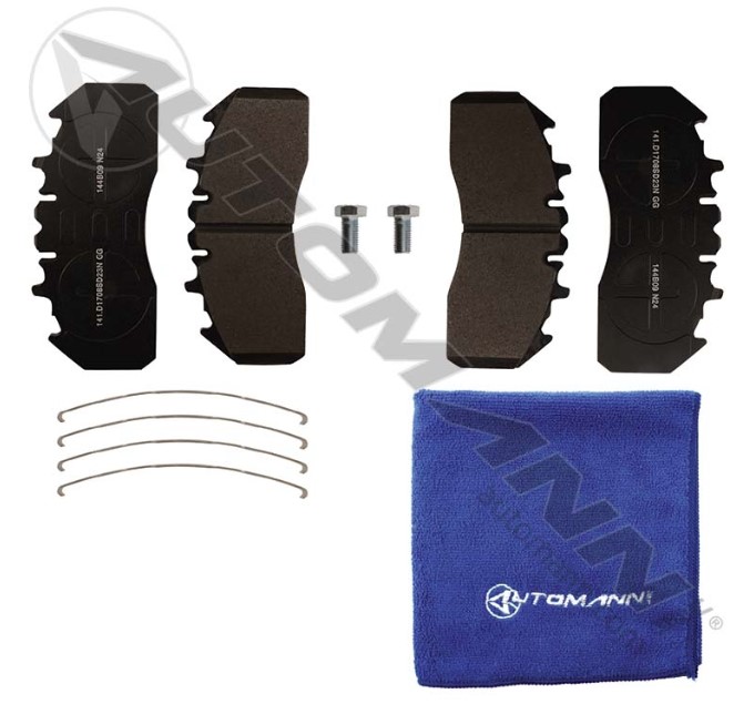 Disc Brake Pad Set - 141.D1708SD23N