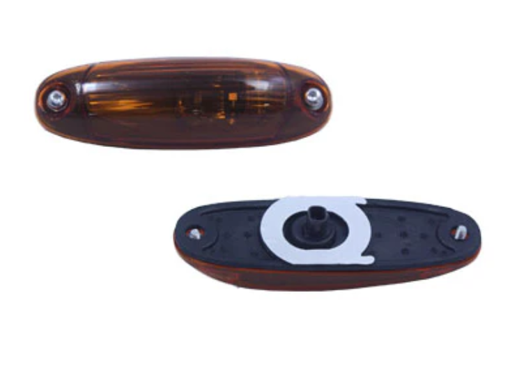 Automann 564.46063 Freightliner Amber LED Cab Marker Lamp Light - 564.46063