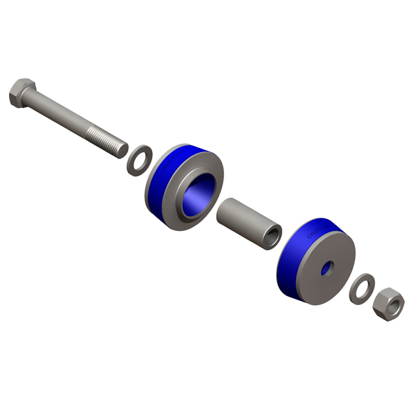 Truck Cab Mount - KT75-61257