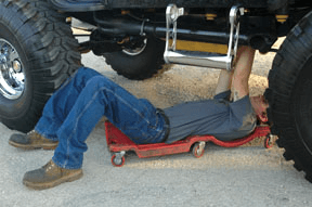 Blow Molded Heavy-Duty Creeper - ATD-81051