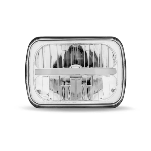 TLED-H98 5” x 7" Combination Low and High Beam LED Reflector Headlight - TLED-H98