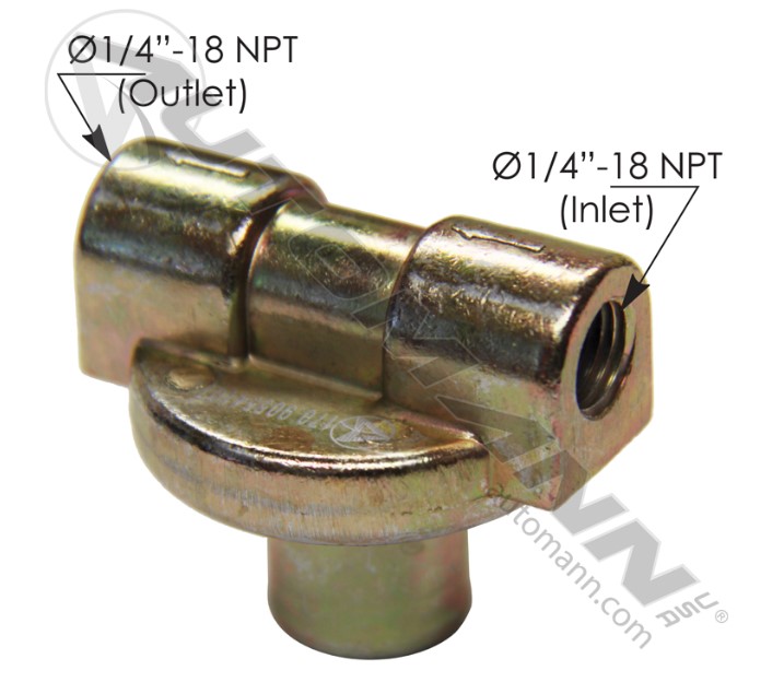 Pressure Protection Valve - 170.90554107