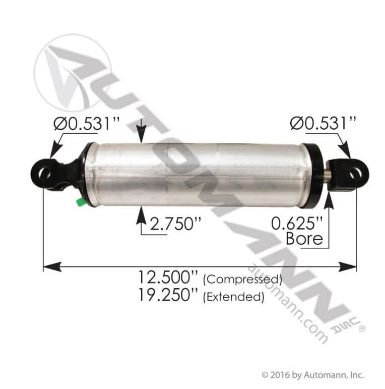 Air Cylinder Holland - KP2524RA